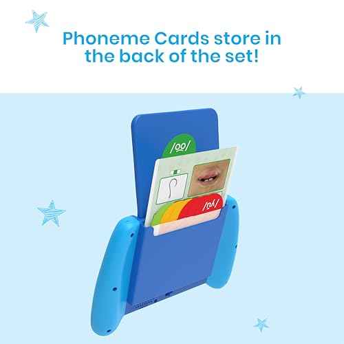 hand2mind Talking Mirror My Sounds Phoneme Set, Letter Sounds Flash Cards, Toddler Speech Therapy Materials, Phonics Manipulatives, Phonemic Awareness, Preschool Learning Activities, Kids Travel Toys