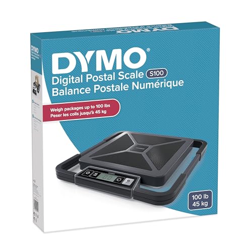 DYMO S100 Digital USB Shipping Scale 100 lb Heavy Duty Postal Weighing