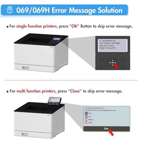 TRUE IMAGE Compatible 069 Black Toner Cartridge Replacement for Canon 069 069H Work for Canon imageCLASS MF751Cdw MF753Cdw LBP674Cdw Printer Ink (1 Pack)