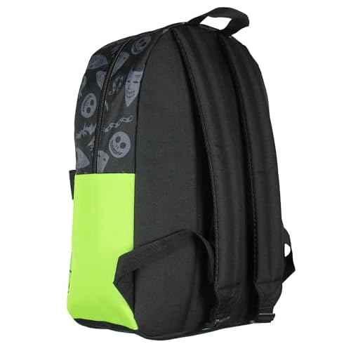 Bioworld The Nightmare Before Christmas Oogie Boogie 3D Character 17" Backpack Laptop NBC Travel Book Bag Adjustable Straps