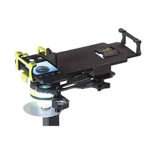 Copernicus Height Adjustable Dewey The Document Camera Stand with Microscope and Light