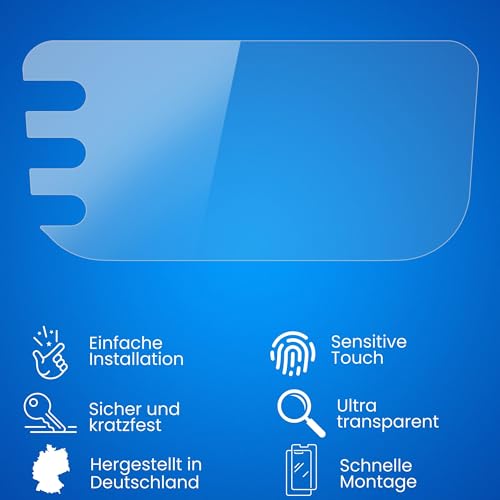 atFoliX Screen Protection Film compatible with Spektrum NX10 Screen Protector, ultra-clear FX Protective Film (3X)