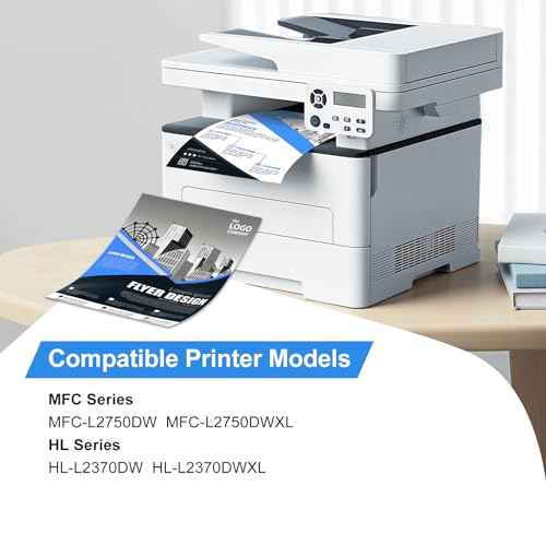 TN770 Toner Cartridge Black Super High Yield Replacement for Brother TN 770 TN-770 for Brother HL-L2370DW HL-L2370DWXL HL-L2370DWXLL MFC-L2750DW MFC-L2750DWXL MFC-L2750DWXL Printer (4 Pack)