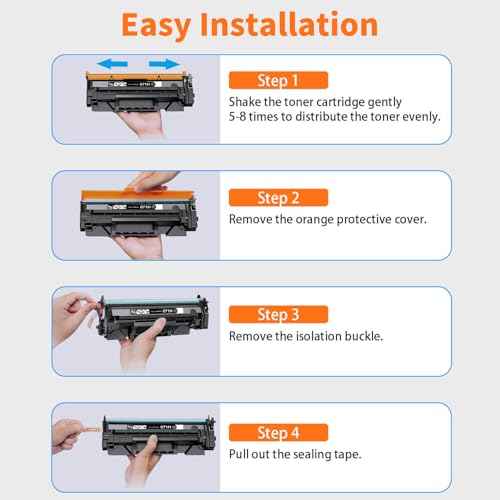 071H 071 Black Toner Cartridge with Chip Replacement for Canon 071 071H Toner Cartridge Compatible with ImageCLASS LBP122dw LBP122 LBP120 MF270 MF273dw MF275dw Printers (Black, 2 Pack)
