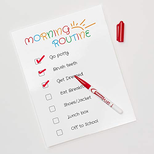 Clear Self-Adhesive Laminating Sheets, 3 mil, 9" x 12", Matte Clear, 50/Box, Sold as 2 Pack
