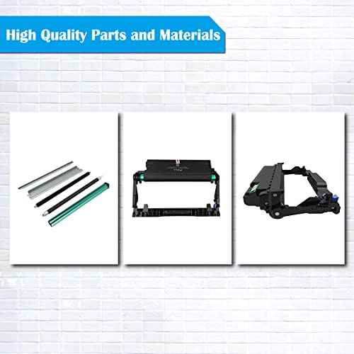TOPRINT B230 B225 B235 013R00691 Compatible Drum Cartridge Drum Unit Imaging Drum Black 12000 Pages for B225 B225dni B230 B230dni B235 B235dni Printer