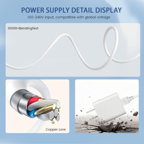 Power Cord for Flycatcher Smart Sketcher 2.0 Projector V2 - 5V 1.5M Replacement Cable