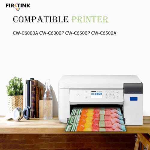 SJIC35P Gloss Black Ink Cartridge C13T44B120 Remanufacture Compatible for ColorWorks CW-C6000A CW-C6000P CW-C6500P CW-C6500A Color Inkjet Label Printer