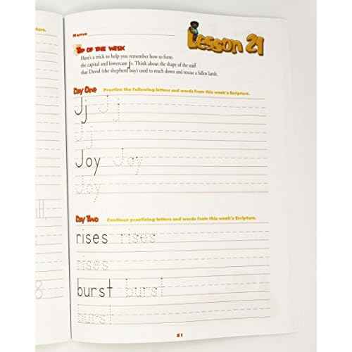 A Reason For Handwriting Workbook & Teacher Guidebook Level A, Grade 1 - Kids Writing Practice Books for 1st Graders & Beginners - Penmanship Workbooks for Homeschooling & Practicing