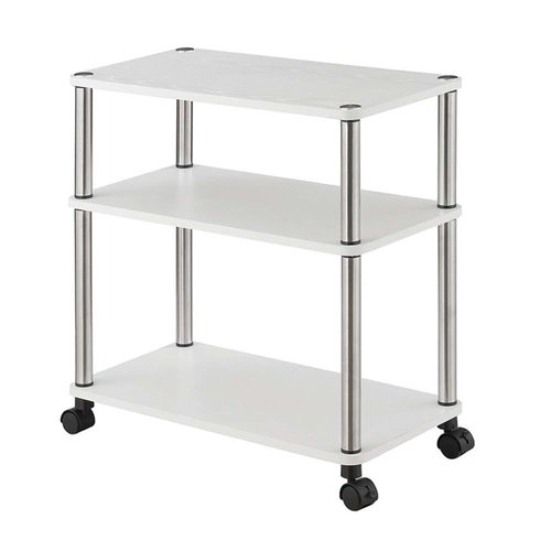 Convenience Concepts Designs2Go Office Caddy, White