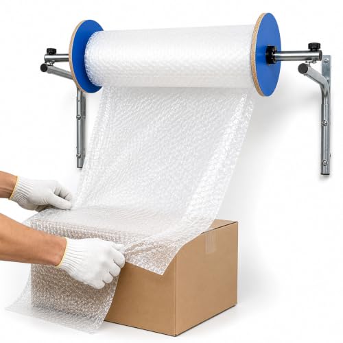 40cm Wall Mount Foam Wrap Dispenser for Bubble & Cushion Packaging
