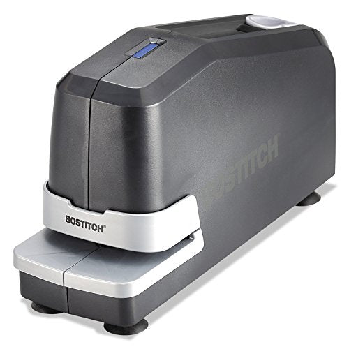 Bostitch Impulse Drive, 30 Sheet Electric Stapler, No Jam Technology, Easy Reload, Black