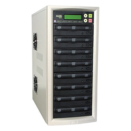 Kingdom KADV7 7 Bay CD or DVD Duplicator