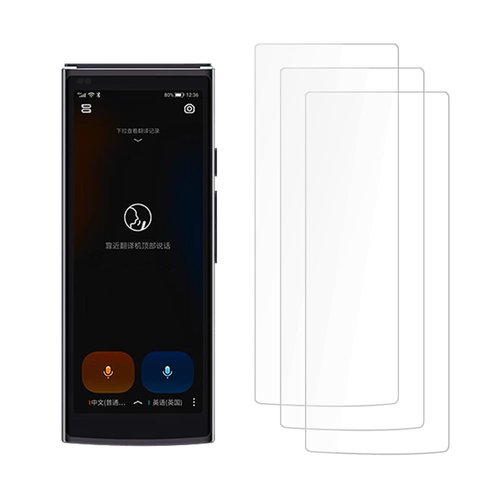 SCDIYEER 3PCS,Toughened film AIT2221T screen protective film HD film for Iflytek translator 4.0