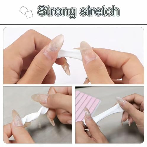 Feosky Reusable Adhesive Poster Putty 120PCS - White, Removable Mounting Tape for Wall Art & Crafts, 1 Pack
