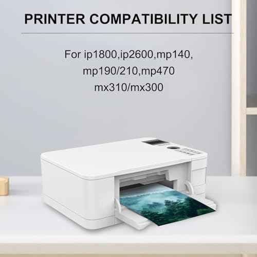 High Capacity Remanufactured for Canon PG-30 and CL-31 Ink Cartridge Replacement for Canon iP2600 MX310 MX300 MP470 MP210 MP190 MP140 Printers (1 Black 1 Color Combo)