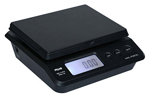 Digital Postal Scale 55lb with Backlit LCD – Accurate Shipping Weighing