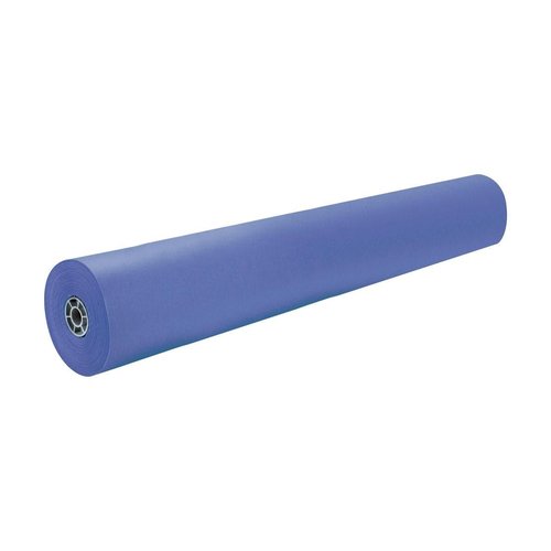 Pacon Rainbow Colored Kraft Paper Roll - 36" x 1000' - Royal Blue