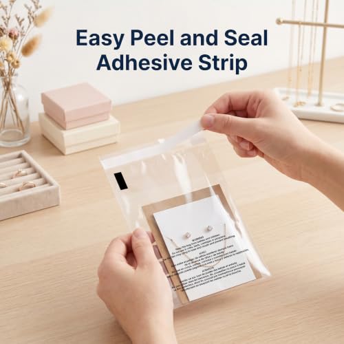 6 x 9 Self Seal Clear Poly Bags 1000 Count with Suffocation Warning - Spartan Industrial