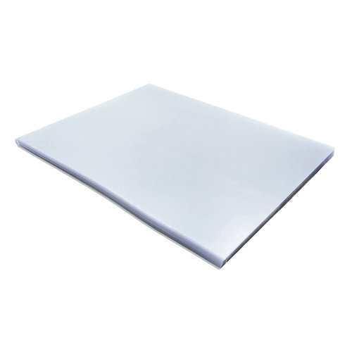 TOTiyea 200 Pack 8 Mil PVC Binding Presentation Covers, Clear Report Covers for Binding,8.5x11 Inches,Letter Size