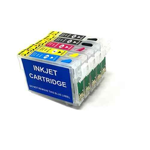 INKXPRO Remanufactured Empty Cartridge Replacement for Epson 69 T069 to use with Stylus C120 CX5000 CX6000 CX8400 CX9400 NX215 NX305 NX400 NX410 NX415 NX515 Workforce 1100 30 310 615