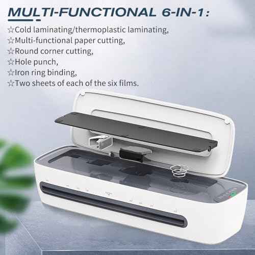 BAUSATZ Professional 13-Inch Laminator Machine - Portable A3 Desktop Laminate Machine for Teachers,Fast Warm-Up, Never Jams - Ideal for Office and Personal Use£¬Home laminator Machine