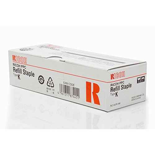 RICOH 410802 Staple Cartridge Refill Type-K 3/Pack