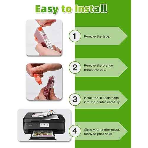 NEXTPAGE CLI 42 Ink cartridges Compatible Ink Cartridges Replacement for Canon CLI-42 CLI42 Use with Pro-100 Pro 100 Printer Professional Inkjet PIXMA PRO-100 Ink 8 Colors 2 Set 16 PCS