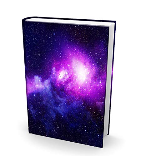Define Essentials Jumbo Stretchable Book Sox Cover - Print Variation, Fits Hardcover Textbooks up to 9x11 Inches