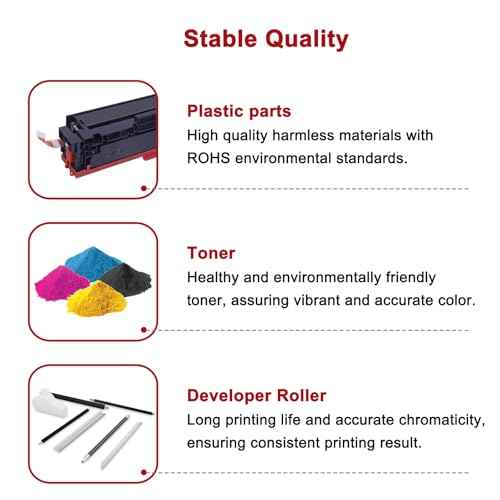 054 Toner Cartridge Set 054H MF644Cdw MF642Cdw Compatible Replacement for Canon 054 054H CRG-054 Color ImageCLASS MF644Cdw MF642Cdw LBP622Cdw MF641Cw Printer Ink (Black Cyan Magenta Yellow, 4-Pack)