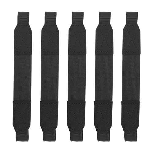 5Pcs TC21 Handstrap Replacement for Zebra TC21 TC26 TN28 Handheld Barcode Scanner Mobile Computer, Rugged Adjustable Hand Strap