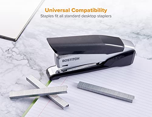 Bostitch 1/4 in Full-Strip Staples, 25,000-ct (5 Boxes x 5,000) – Brand: Bostitch