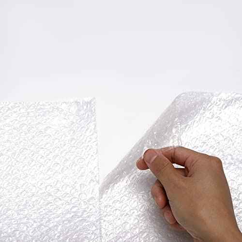 wanguagua 2 Pack 12 Inch x 72 ft Total Bubble Packing Wrap for Moving Boxes Shipping Cushioning Supplies Perforated Every 12¡±