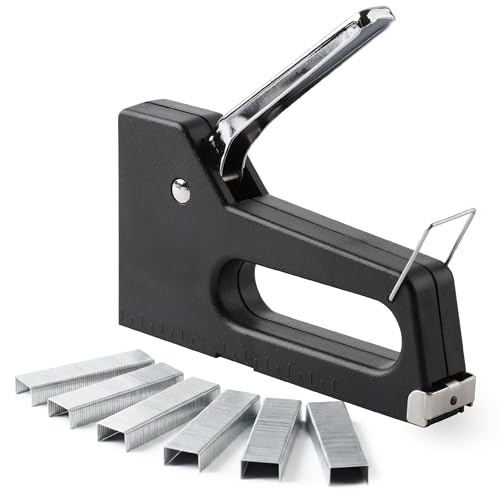 Mr. Pen Light Duty Staple Gun with 2000 Staples 5/16 inch