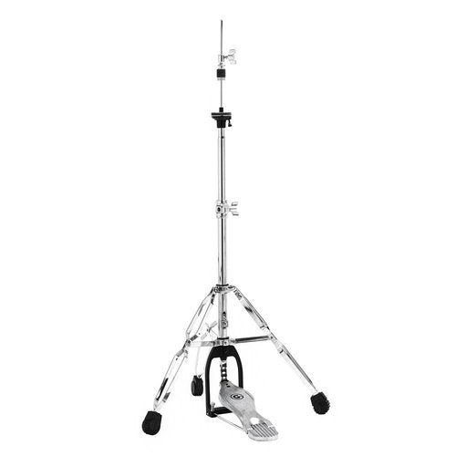 Gibraltar Medium Weight Double Braced Hi-Hat Stand Percussion Chrome Set Hardware, for Snare Drum Practice Pad (5707)