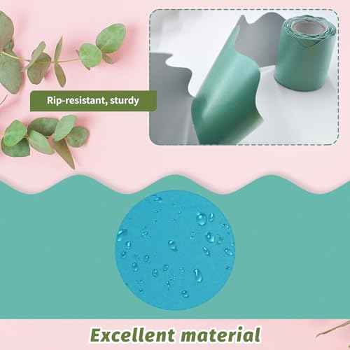 8 Rolls 262.4 Ft Bright Bulletin Board Borders Set - Decorations for Office, School Classroom Decor, Teachers & Home DIY - Posters & Birthday Parties - Board Trim
