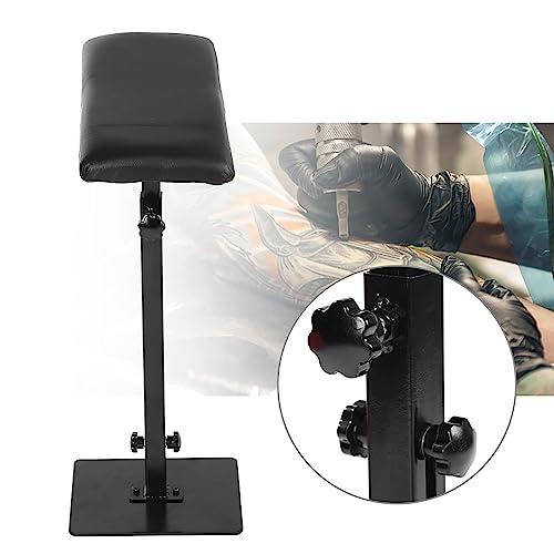 Square Arm Rest Stand Armrest Professional Heavy Duty Metal Adjustable Height Foldable for Studio Supplies 180¡Æ Tilt