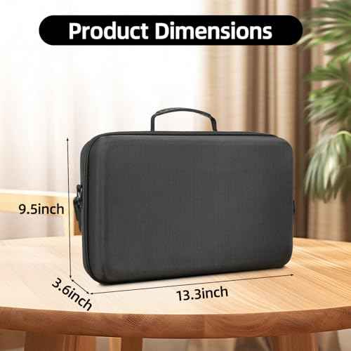 Hard Travel Case for Epson Workforce WF-110 / WF-100 Wireless Mobile Printer, Printer Storage Bag Organizer (Case Only)