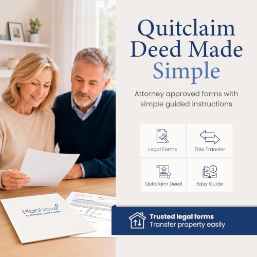 Quitclaim Deed Forms for Property Transfer — Easy Instructions & Live Legal Support