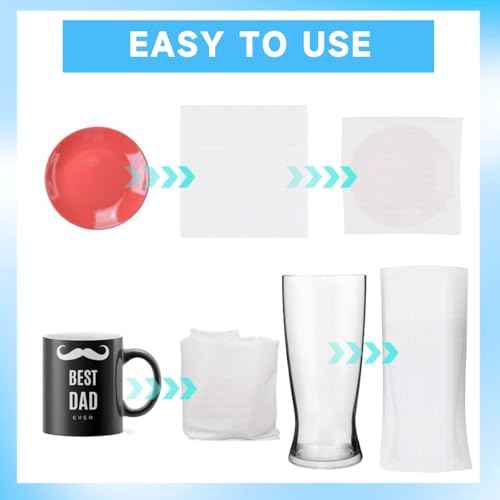 260pcs Cushioning Foam Pouches Moving Supplies, 4 Sizes (16x16inch,12x12inch sheets,12x7.5inch,7.5x7.5inch) Use Packing Supplies for Moving, Packaging, Storage Incidental 60 Fragile Stickers, Clear