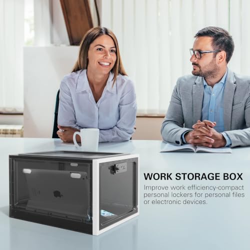 Large Capacity Medication Lock Box, Fridge Box for Medicine Safe,
