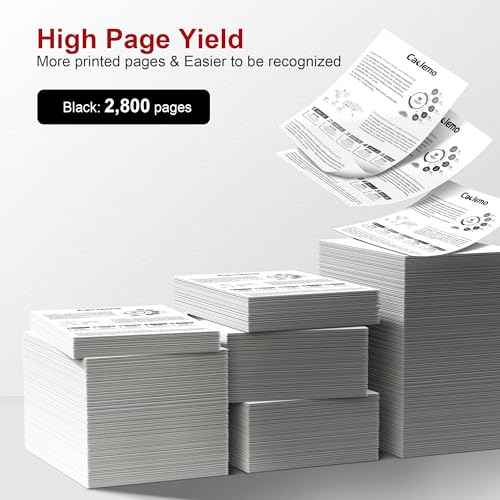 045H Black Toner Replacement for Canon 045H Toner Cartridges Canon 045H 045 Black Toner Compatible with Canon Color imageCLASS MF632Cdw MF634Cdw LBP612Cdw LBP612C LBP612 MF632 MF634 Printer (2 Black)