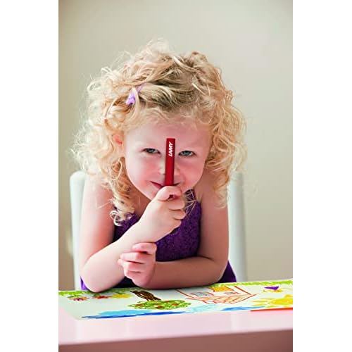 Lamy 1223549 FH22002 Coloured Pencils Set of 18 Colouring Pencils in Folding Box
