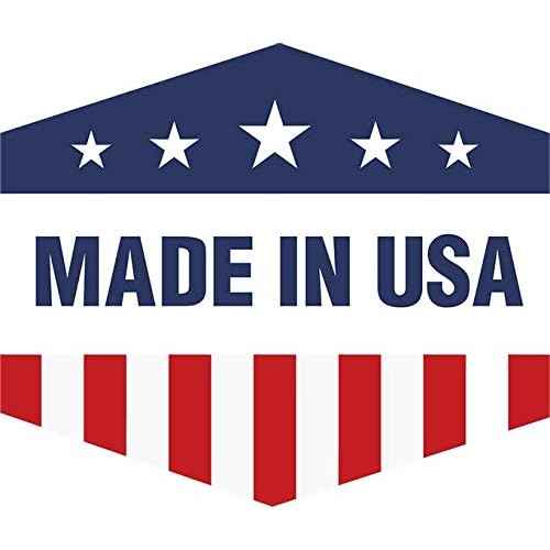 USA MADE - Boys ADA Compliant Restroom Sign - Includes Adhesive Tape and Instructions (Black, Pack of 2)