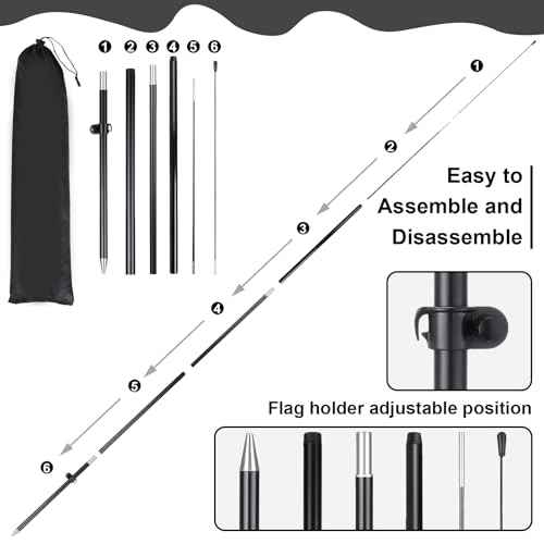 Buryeah 2 Sets Now Open Flag Banner for Business Advertising 7 ft Feather Flag Sign with Flagpole Ground Stake Portable Bag(Black)