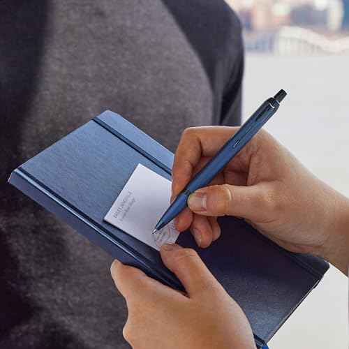 Parker IM Monochrome Ballpoint Pen Blue Ink Blue Finish and Trims Medium Point Gift Box