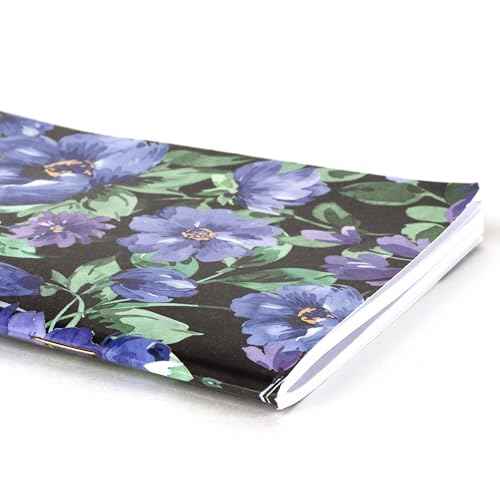 AT-A-GLANCE 2026-2027 Planner, 2 Year Monthly Planner, 3.5" x 6", Pocket Size, BADGE, Floral (1753F-021-26)