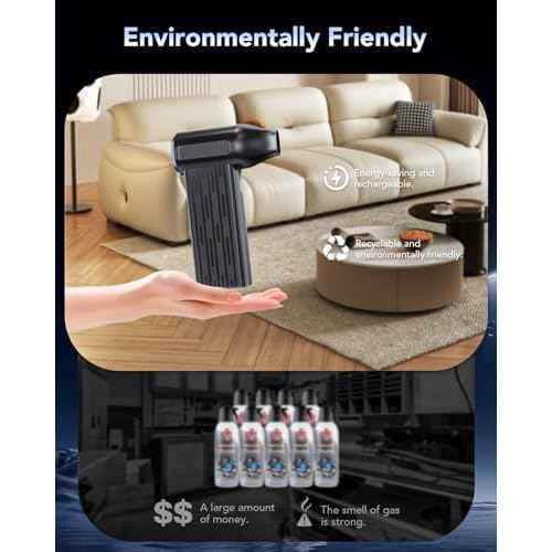 Rechargeable Compressed Air Duster, Min Blower Jet Turbo Fan, 200,000RPM 3-Gear Adjustable,Car Dryer Air Blower Cleaning,Air Cleaner for Computer,Cordless Leaf Blower Multi-Use