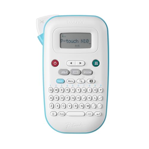 Brother PT-N10 Personal Handheld Label Maker with Color Tape - Standard/PTN10