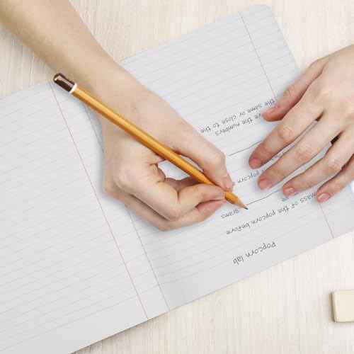Mead Composition Notebook, 6 Pack, College Ruled Paper, 7-1/2" x 9-3/4", 100 Sheets per Comp Book, Assorted Colors (850106-ECM)
